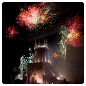 Liverpool 2008 Celebratory Fireworks