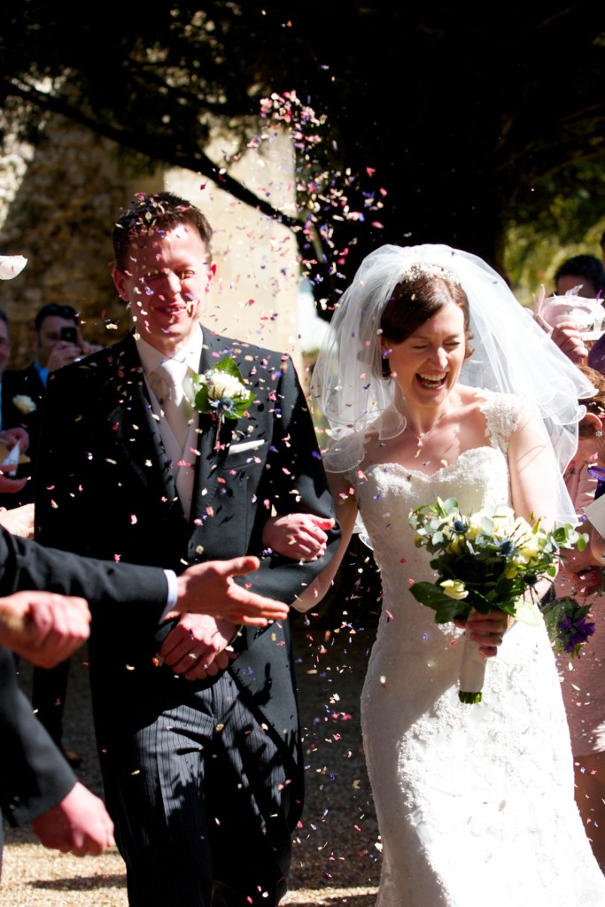 Just a little confetti