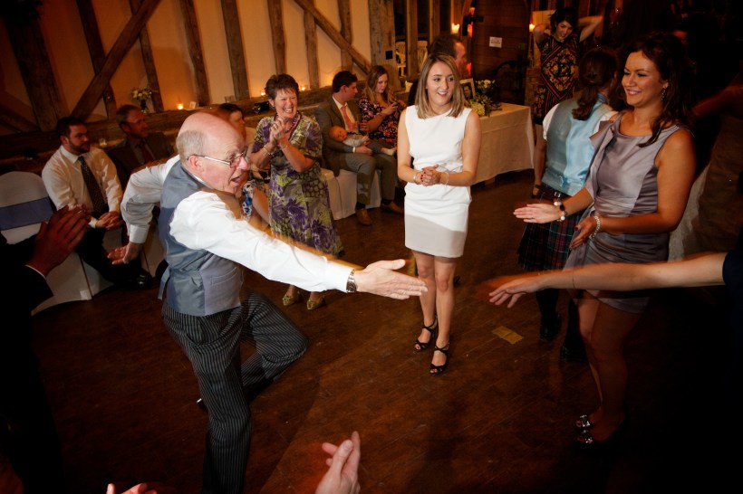 Take your partner by the hand