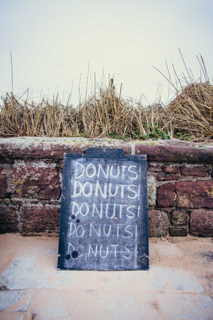 There is never a bad time to have donuts!