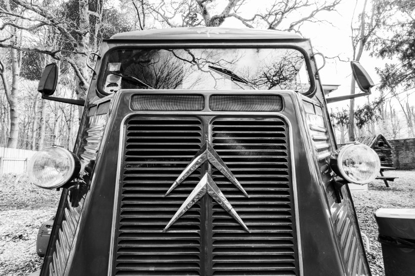 Old car coffee house